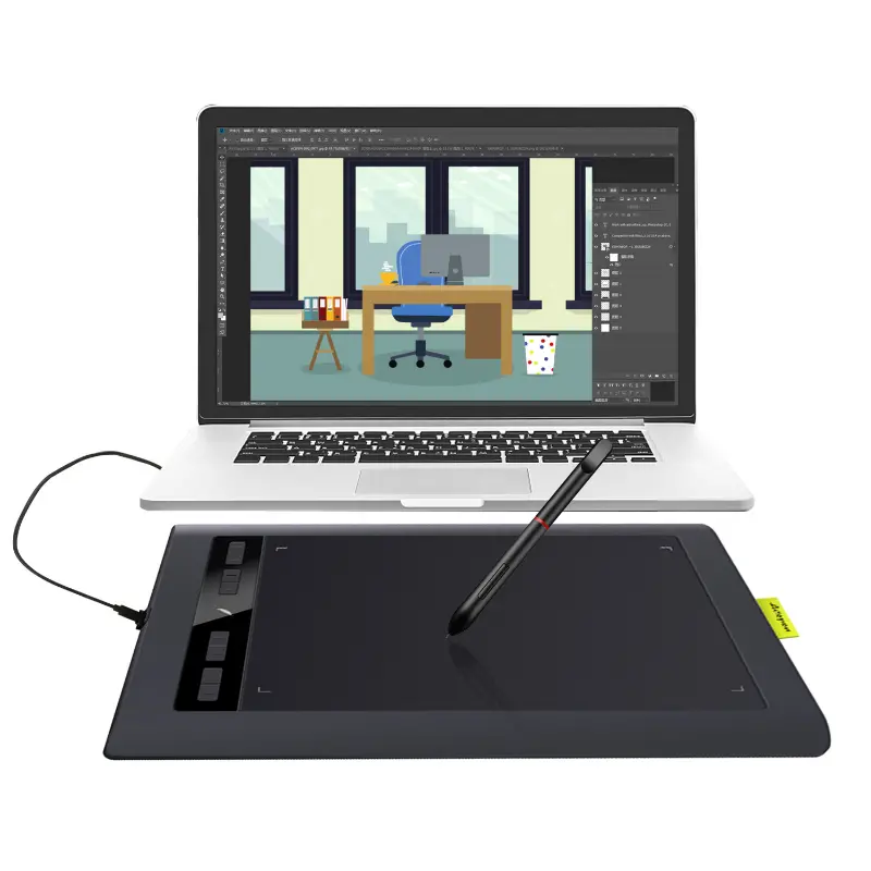 Digital Electronic Drawing Animation Sketch Tablet With Screen 1