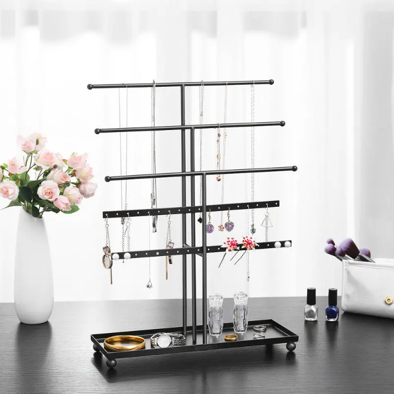 Large Jewelry Organizer Display Holder Stand 1