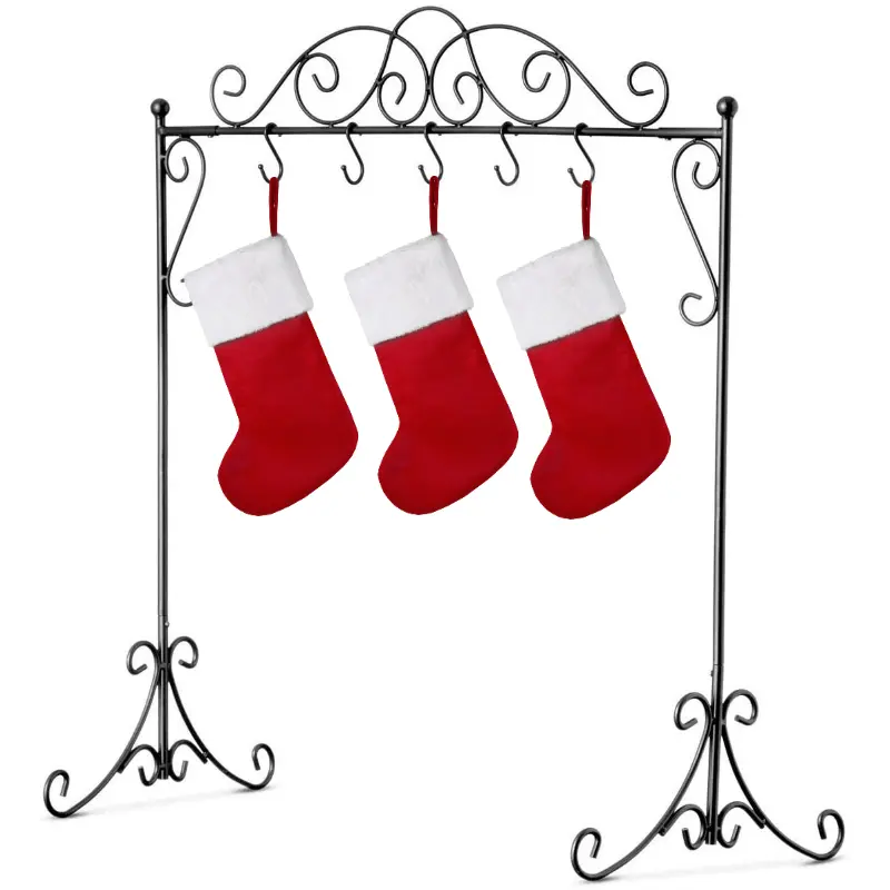 Free Standing Christmas Stocking Holder Stand 1