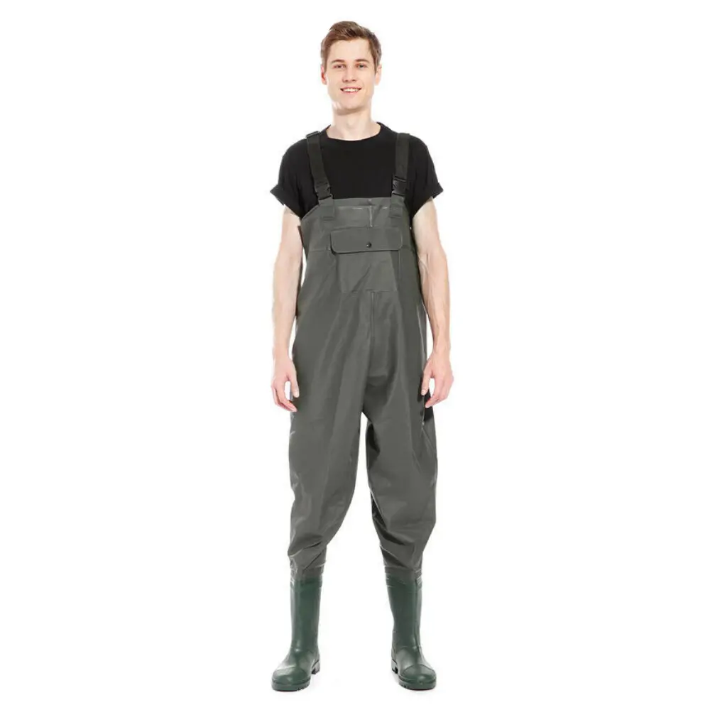 Waterproof Breathable Men's Hunting / Fishing Waders 1