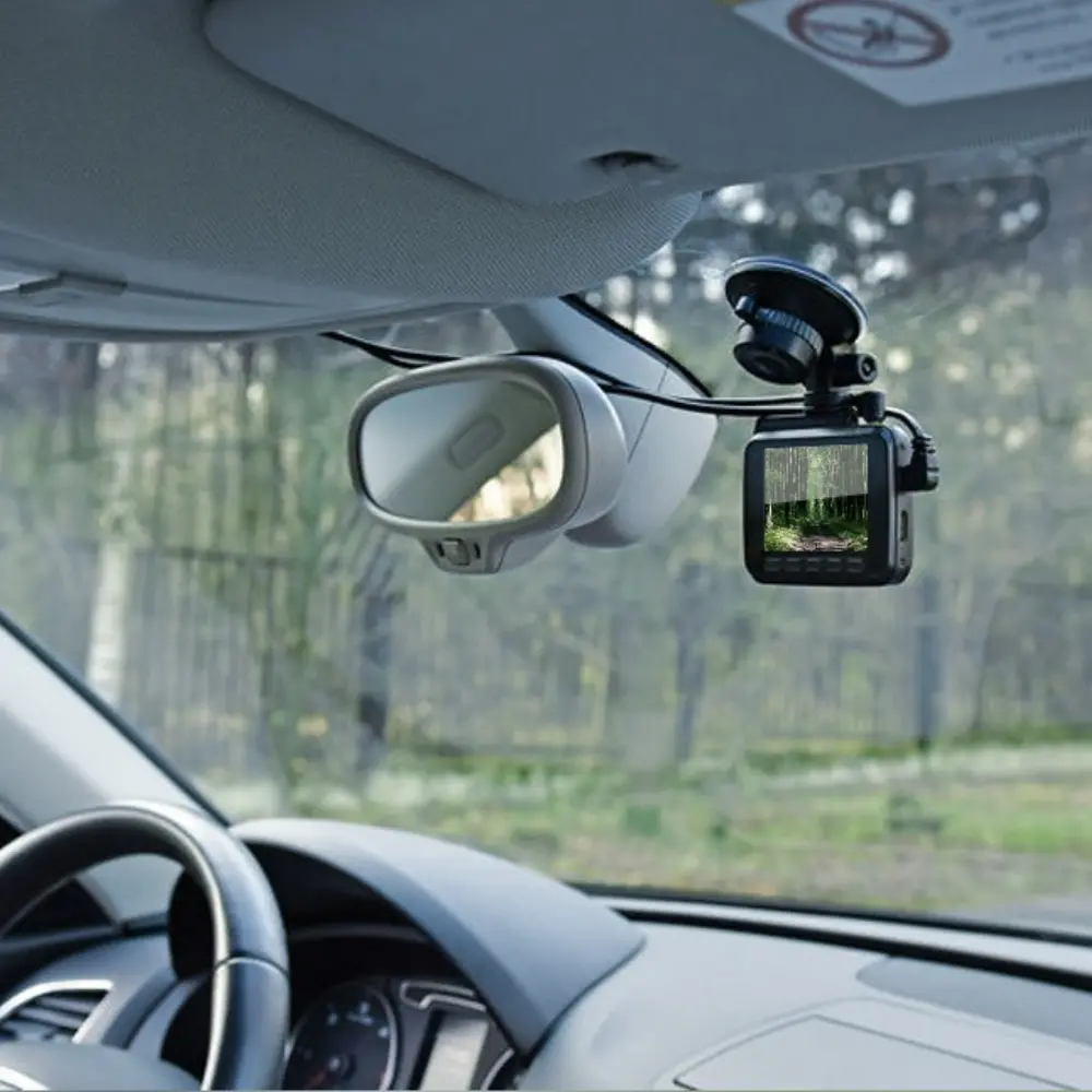 Premium 4K Car Recording Dashboard Dual Lens Camera 1