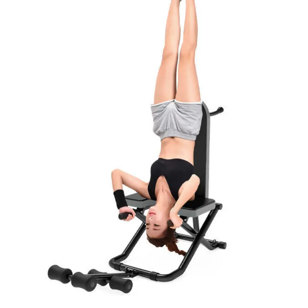 Deluxe Back Pain Inversion Therapy Table 1