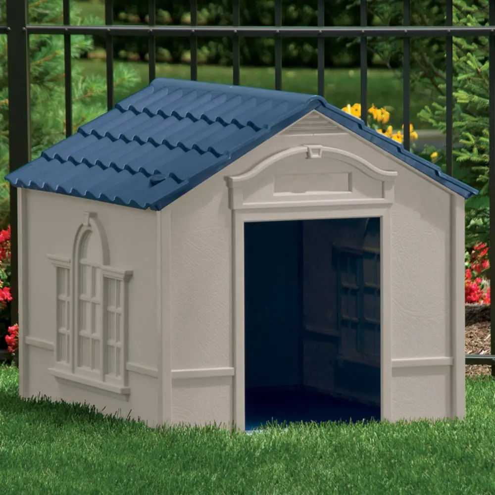 Large Heated Outdoor Dog House Kennel 1