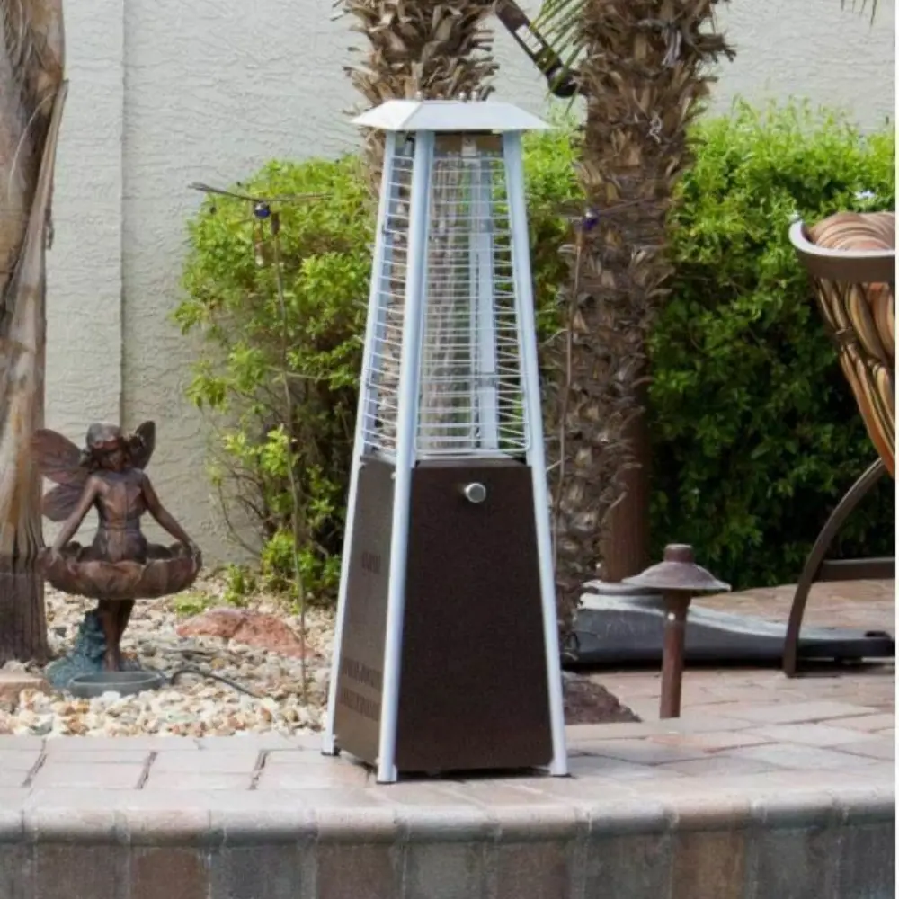 Outdoor Tabletop Propane Patio Heater 9,500 Btu 1
