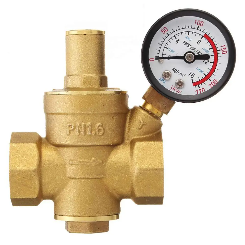 Home Water Pressure Regulator Valve 1