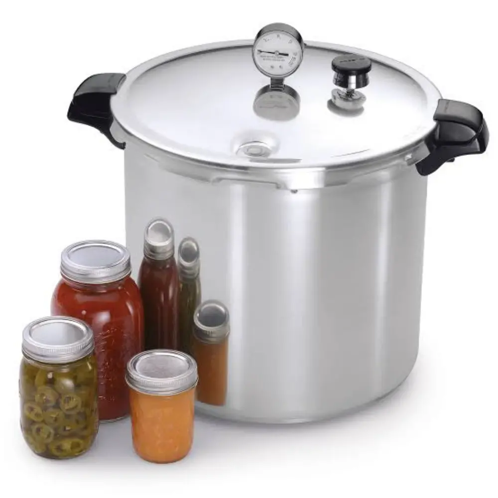 Premium Aluminum 23 Quart Pressure Canner And Cooker 2