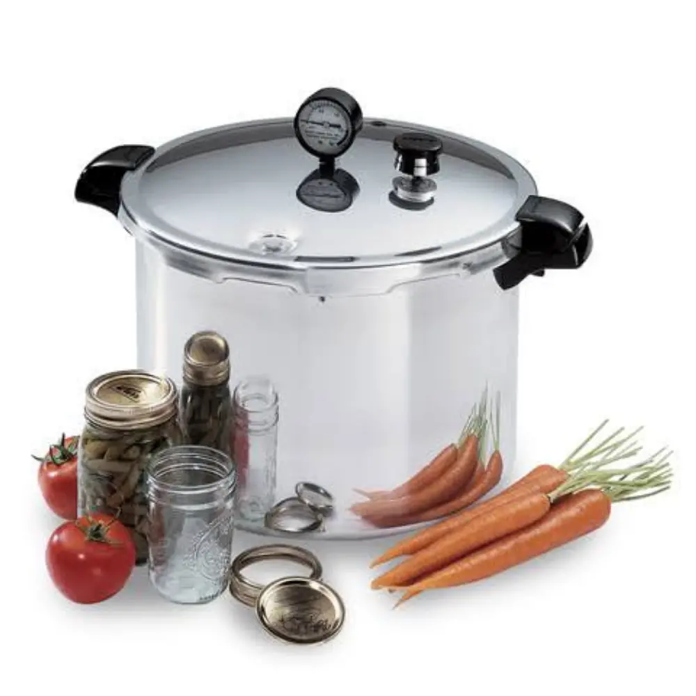 Premium Aluminum 23 Quart Pressure Canner And Cooker 1