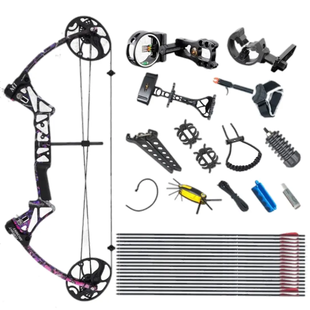 Ultimate Left / Right Handed Compound Bow And Arrow Kit 4