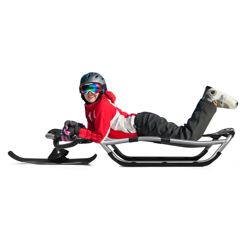 Large Heavy Duty Snow Racer Sled 1