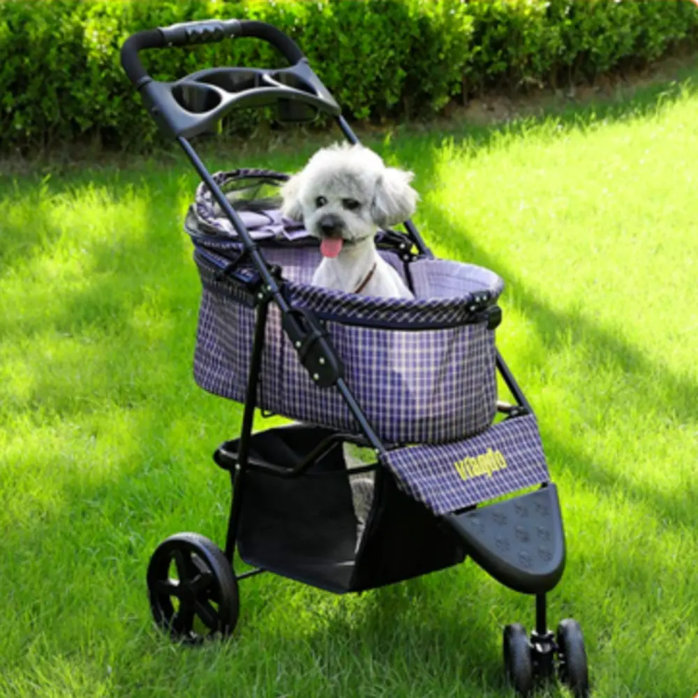 Premium Small / Large Dog Jogging Stroller Carriage 1