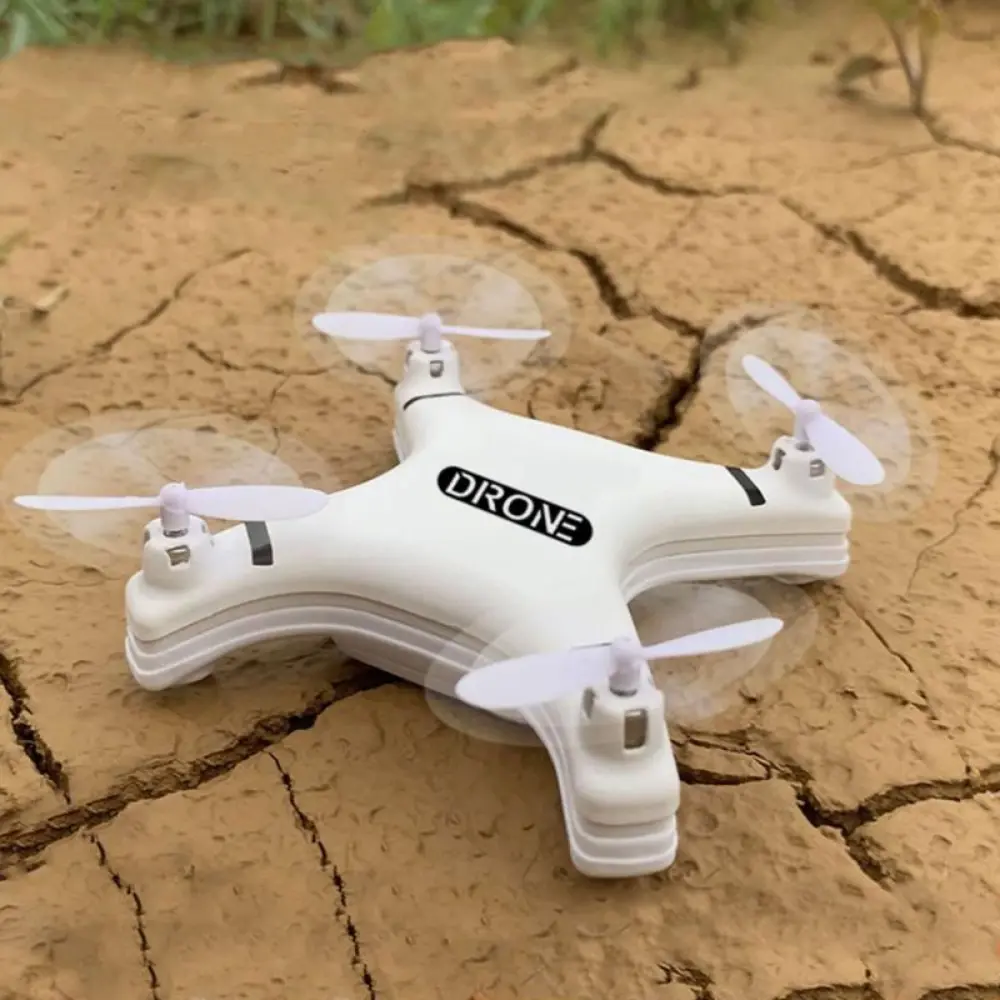 Foldable Glowing Led Kids Mini Toy Drone 1
