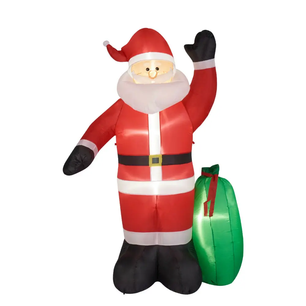 Giant Outdoor Inflatable Blow Up Christmas Santa Claus 1