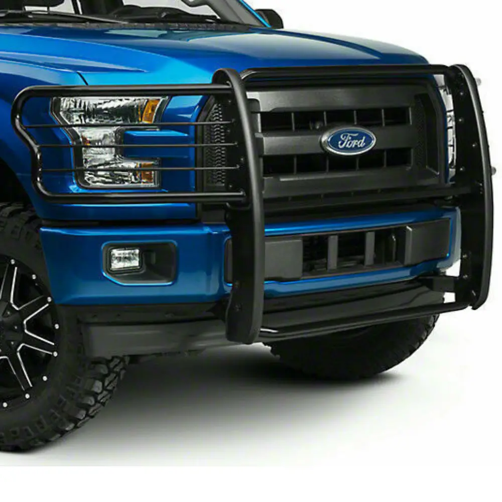 Deluxe Ford F150 Grille Brush Guard Bumper 15 - 20 1