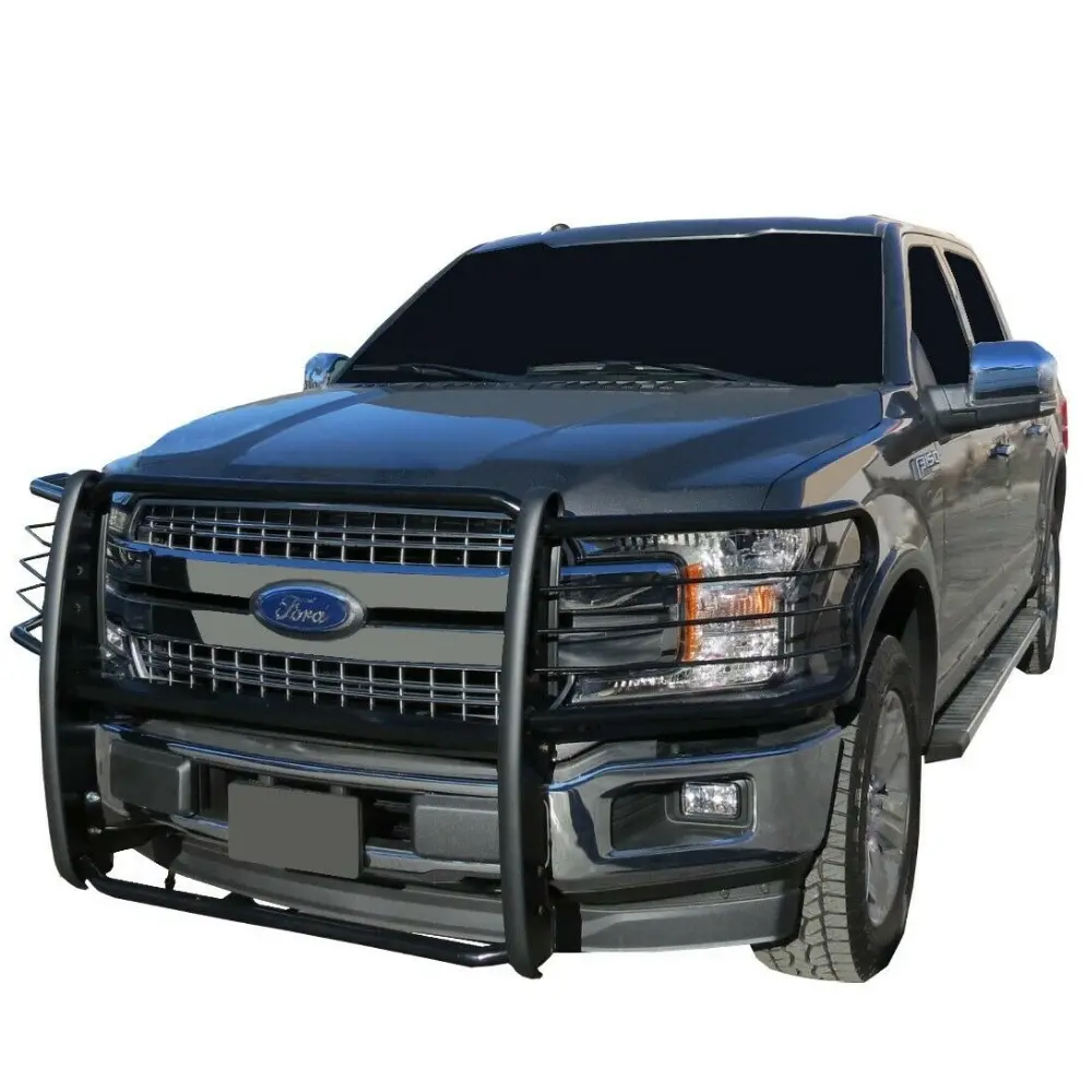 Deluxe Ford F150 Grille Brush Guard Bumper 15 - 20 2