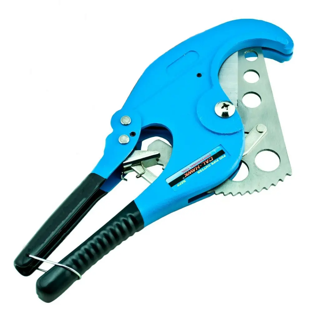 Heavy Duty Ratcheting Steel Pvc Pipe Cutter 1