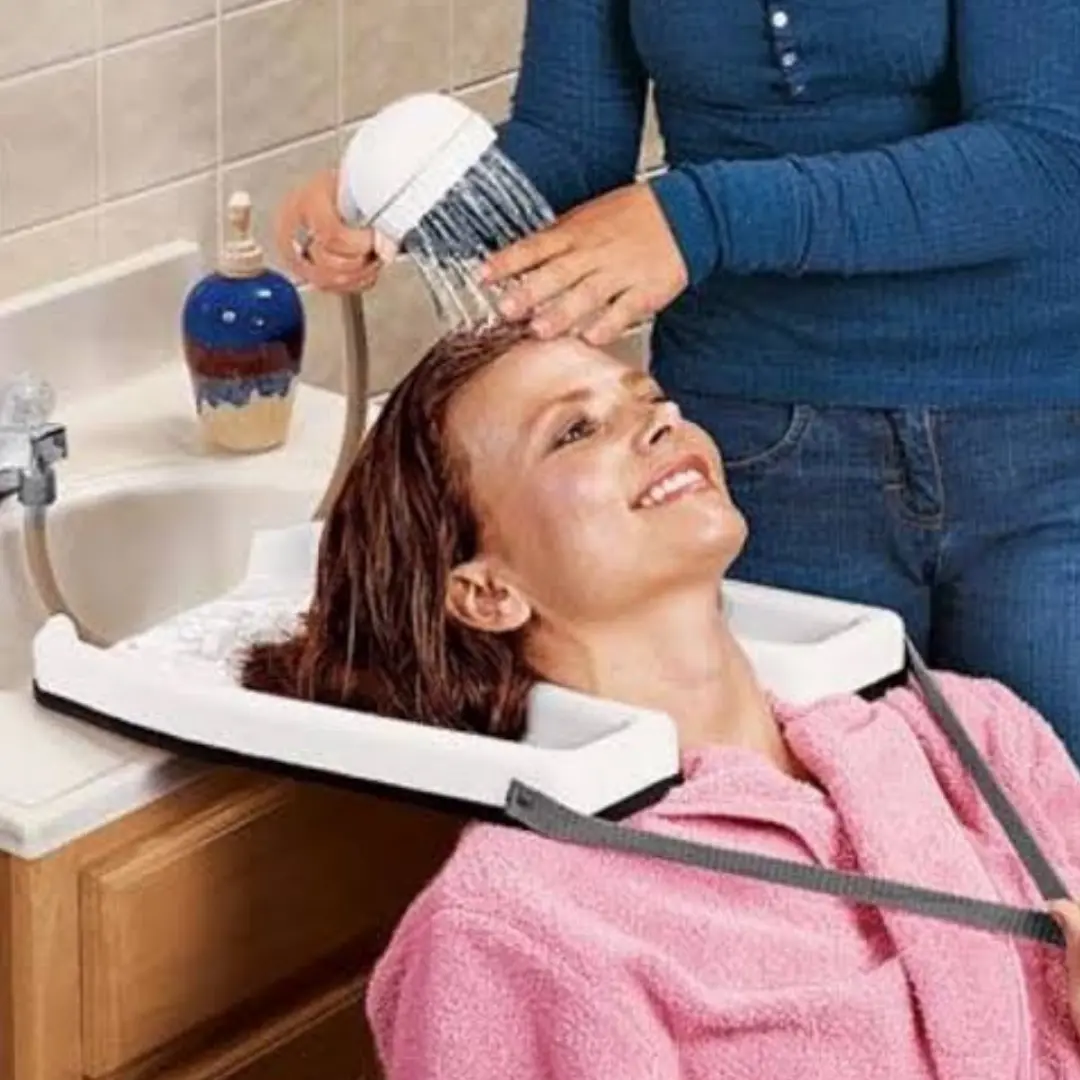 Large Portable Hair Washing Shampoo Bowl Basin 1
