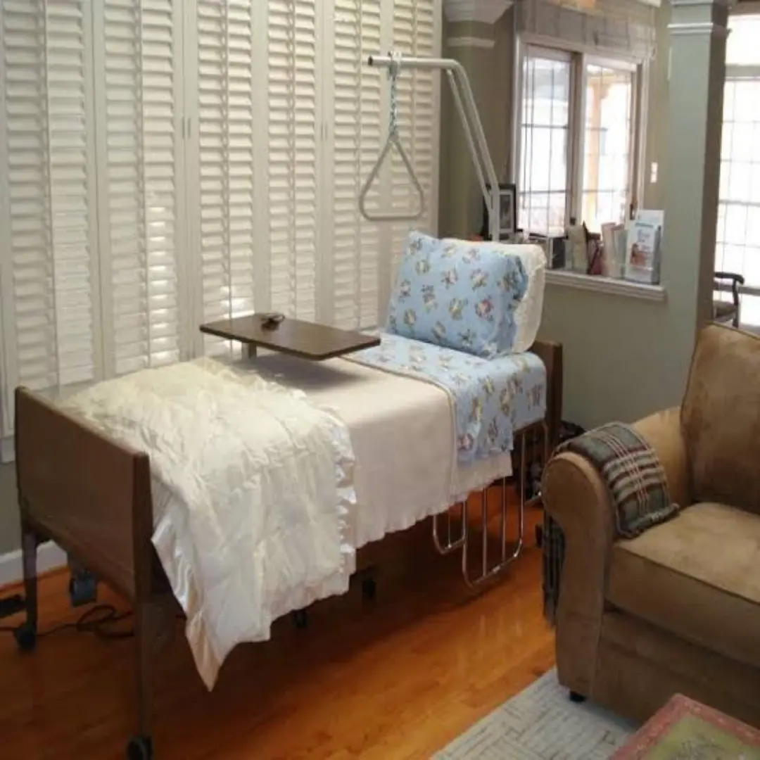 Adjustable Full Electric Medical Hospital Bed 2