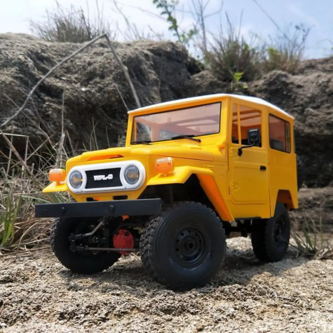 All Terrain Kids Off Road Rc Truck 1