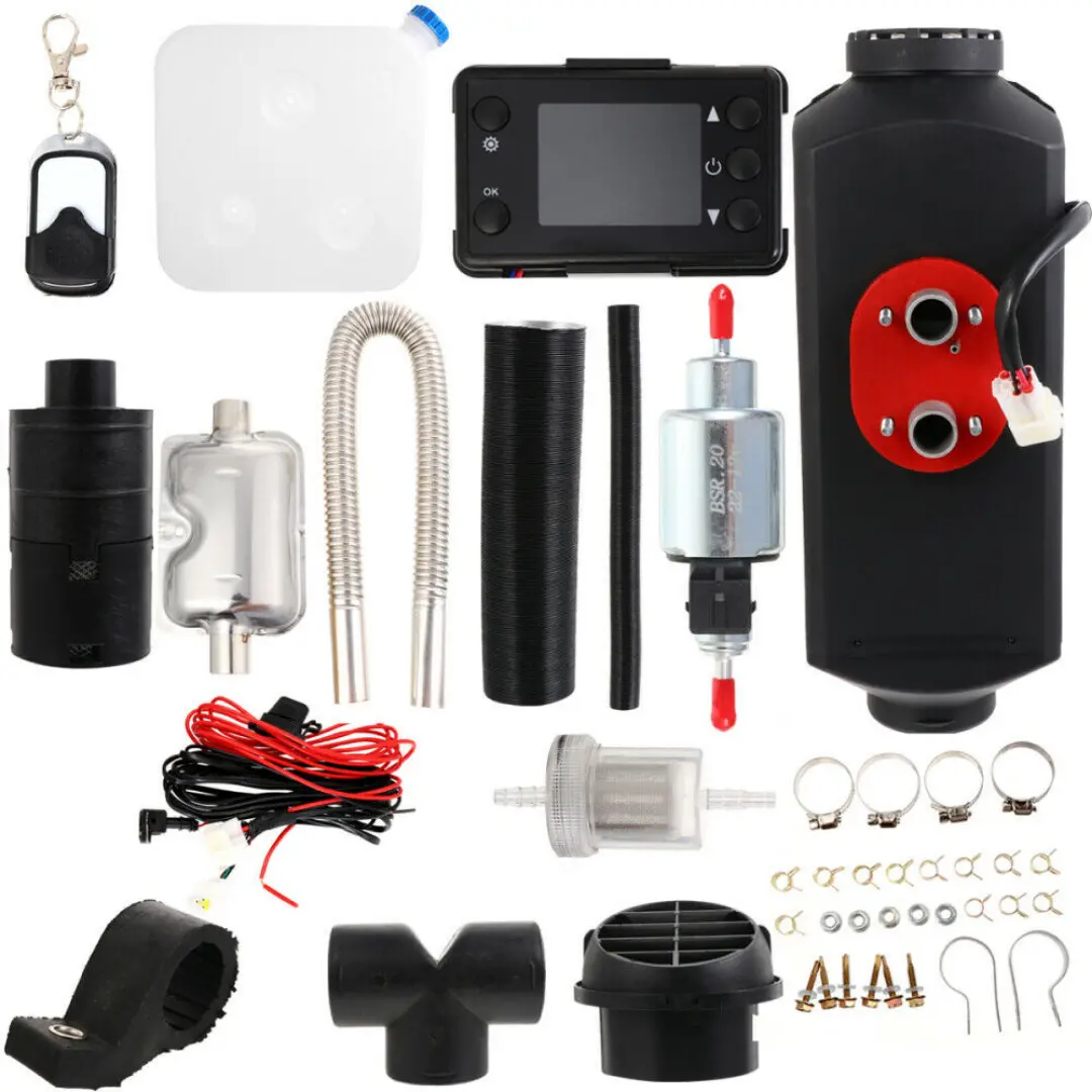 Portable 12V Diesel Parking Rv Air Heater 1