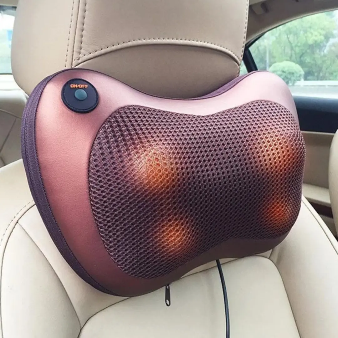 Portable Heated Electric Shiatsu Lower Back Massager 1