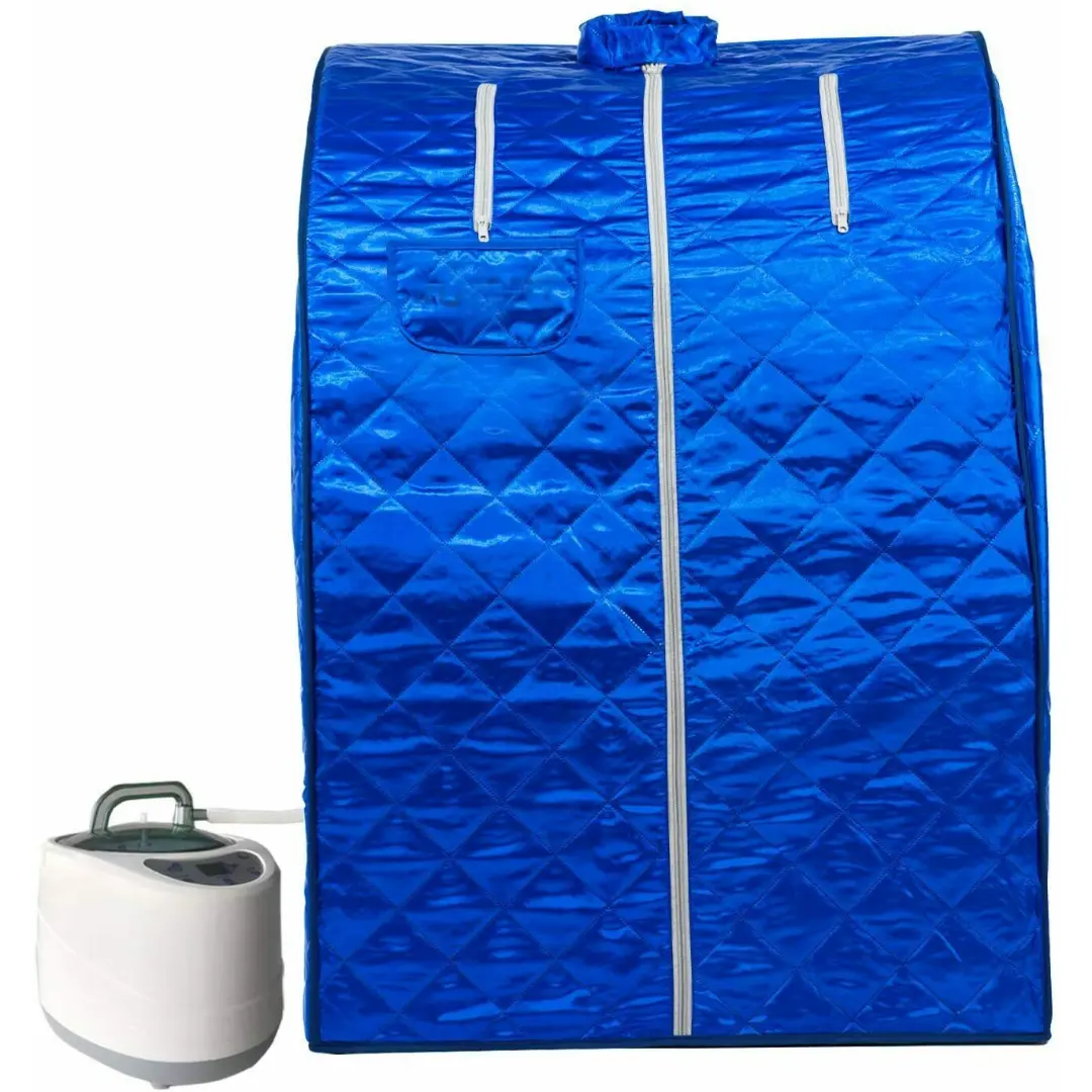Portable Spacious Infrared Home Sauna Kit 1