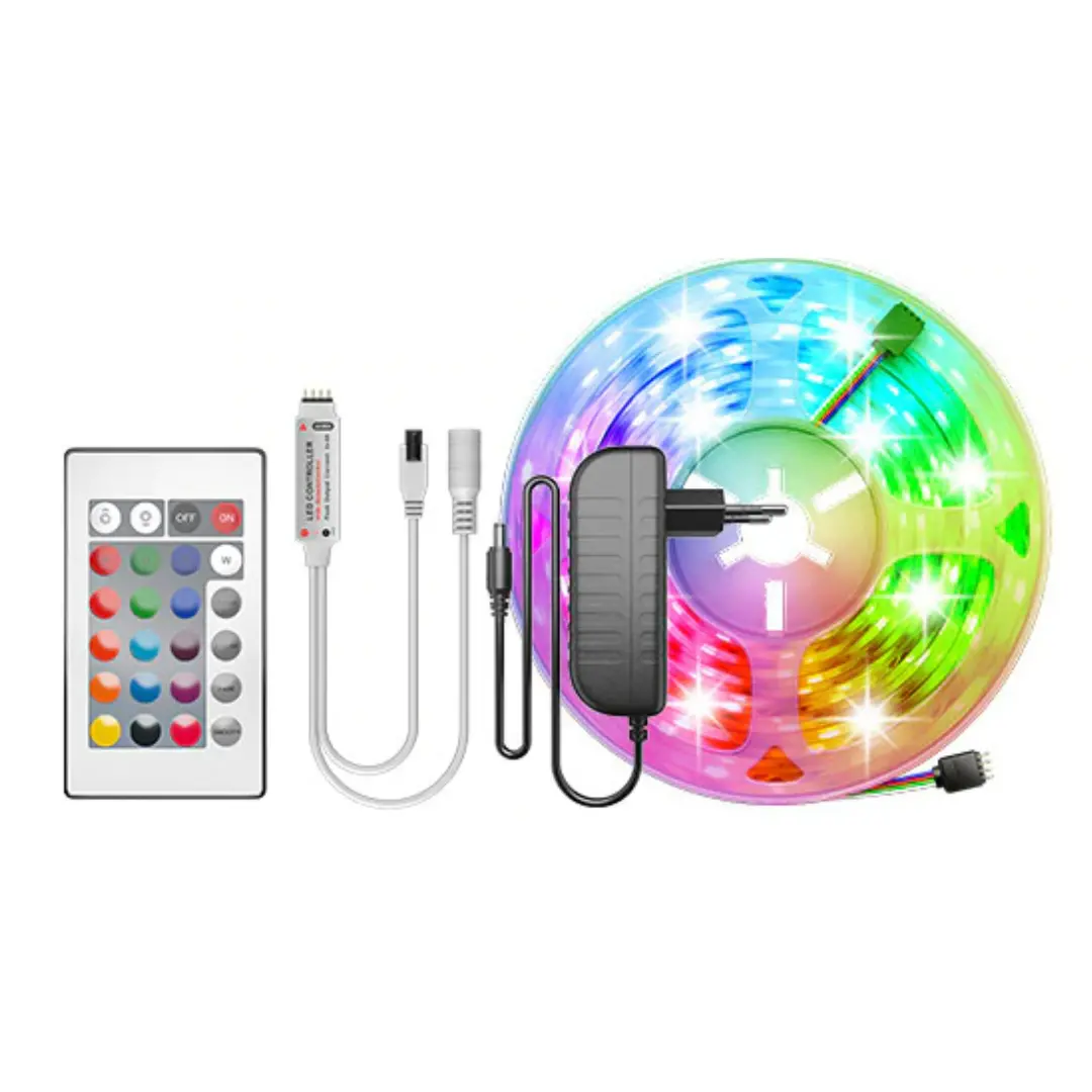 Long Color Changing Outdoor Led Neon Rope Light With Remote 4