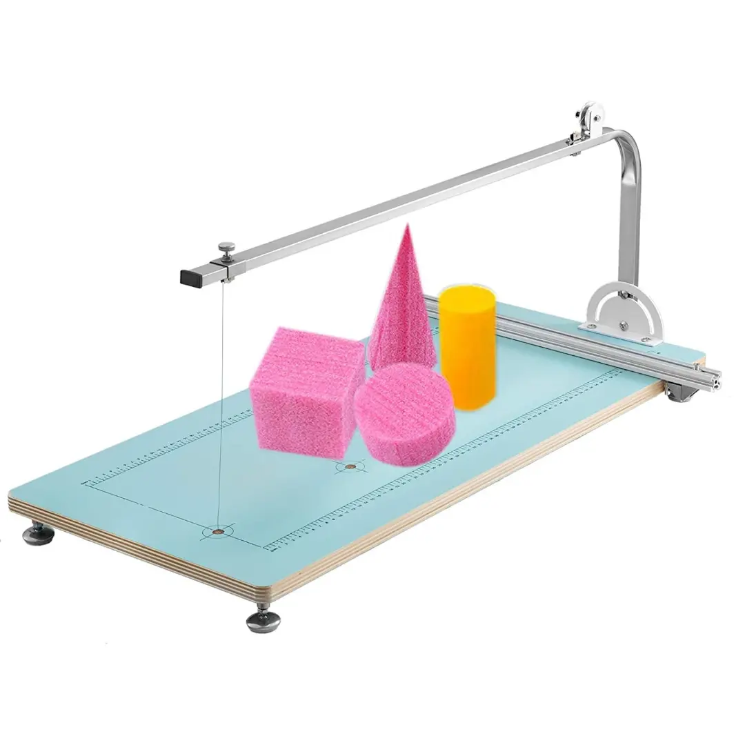 Adjustable Hot Wire Foam Cutter Machine 1
