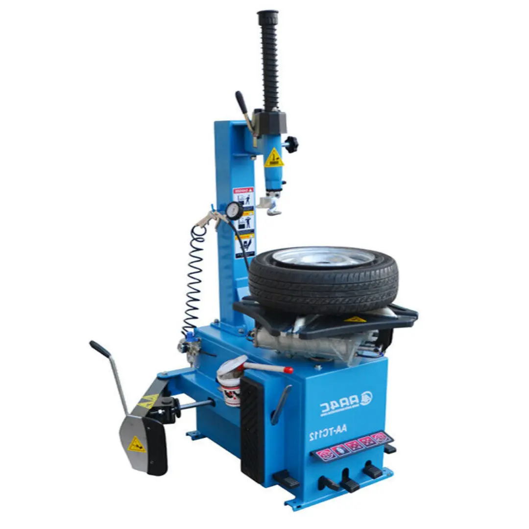 Semi Automatic Car Tire Changing Machine 1
