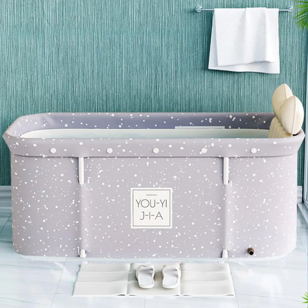 Large Portable Folding Adult Shower Bathtub 5