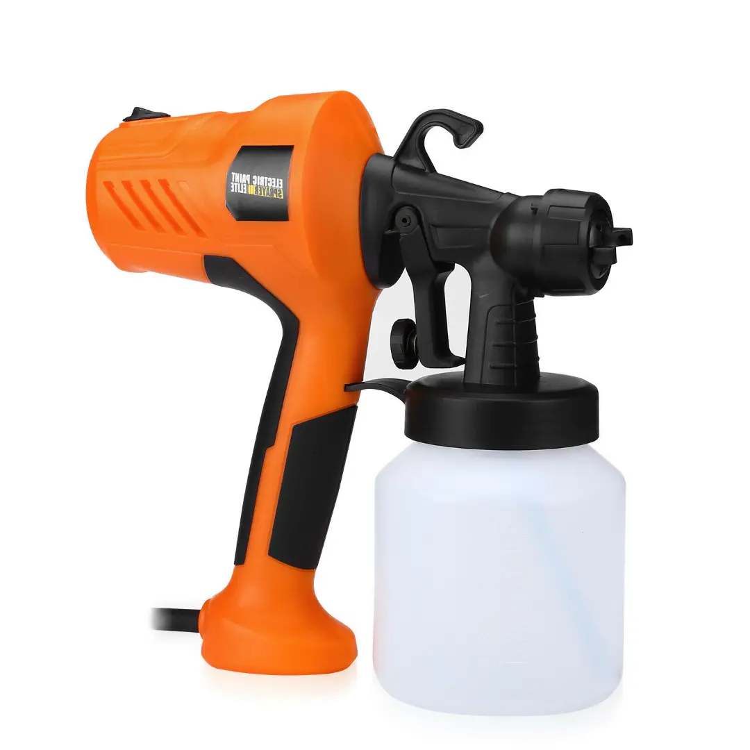 Electric Handheld Indoor House Paint Sprayer 1