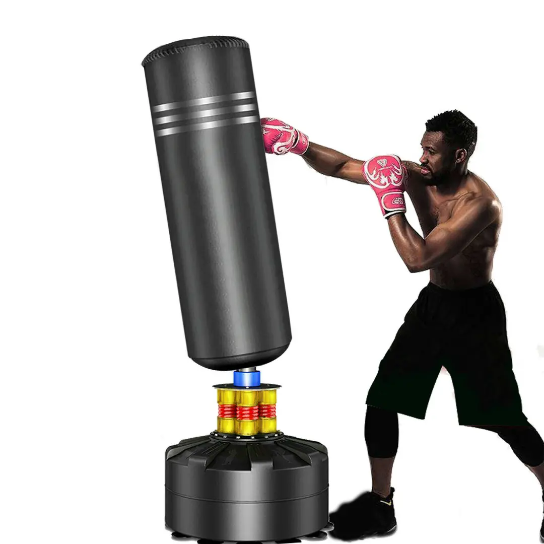 Premium Free Standing Boxing & Punching Heavy Bag 1