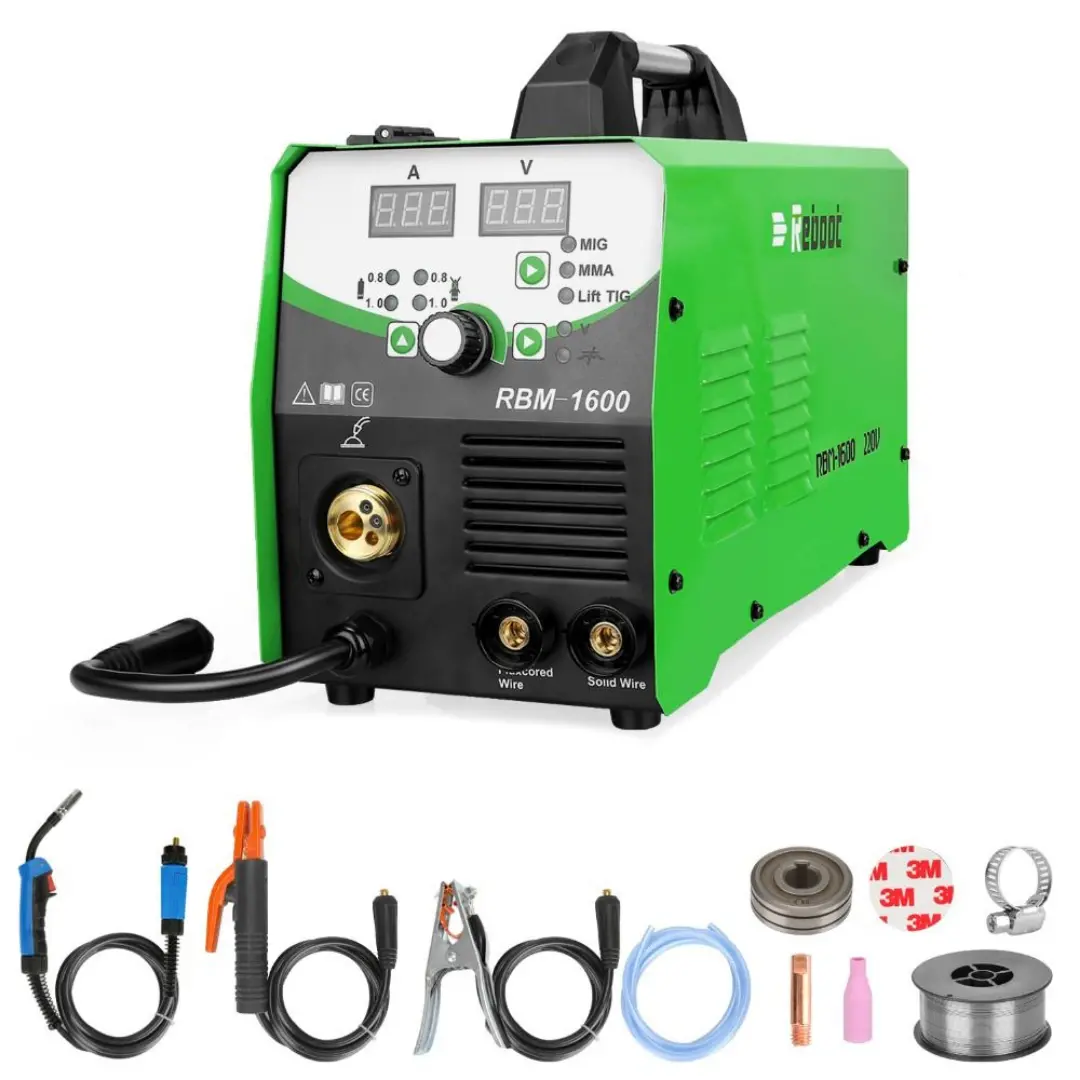 Multi Process Mig 160 Wire Feed Welder Machine 1
