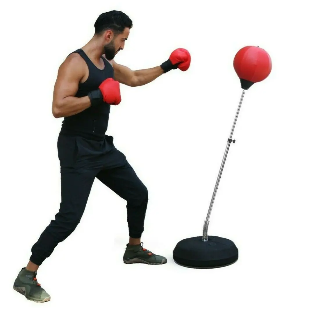Adjustable Free Standing Boxing Reflex Punch Bag 1