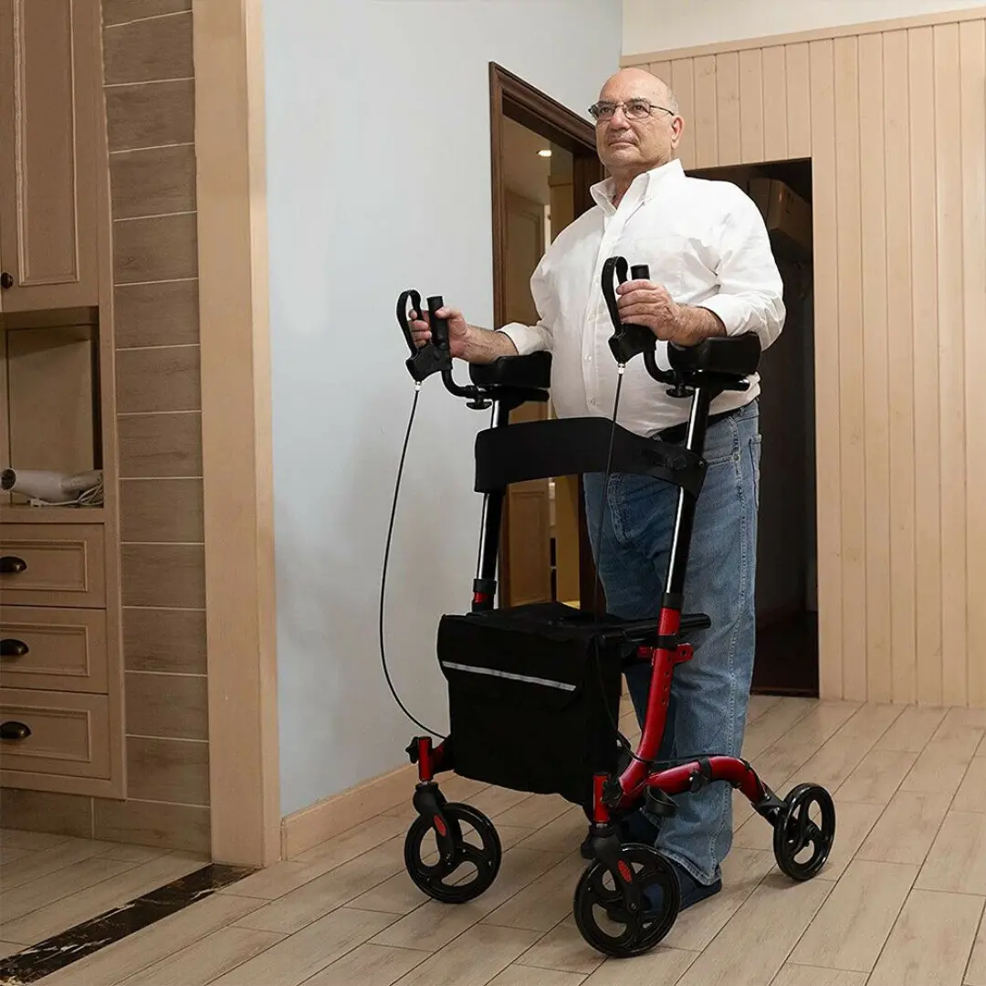 Smart Standing Upright Senior Straight Walker 1