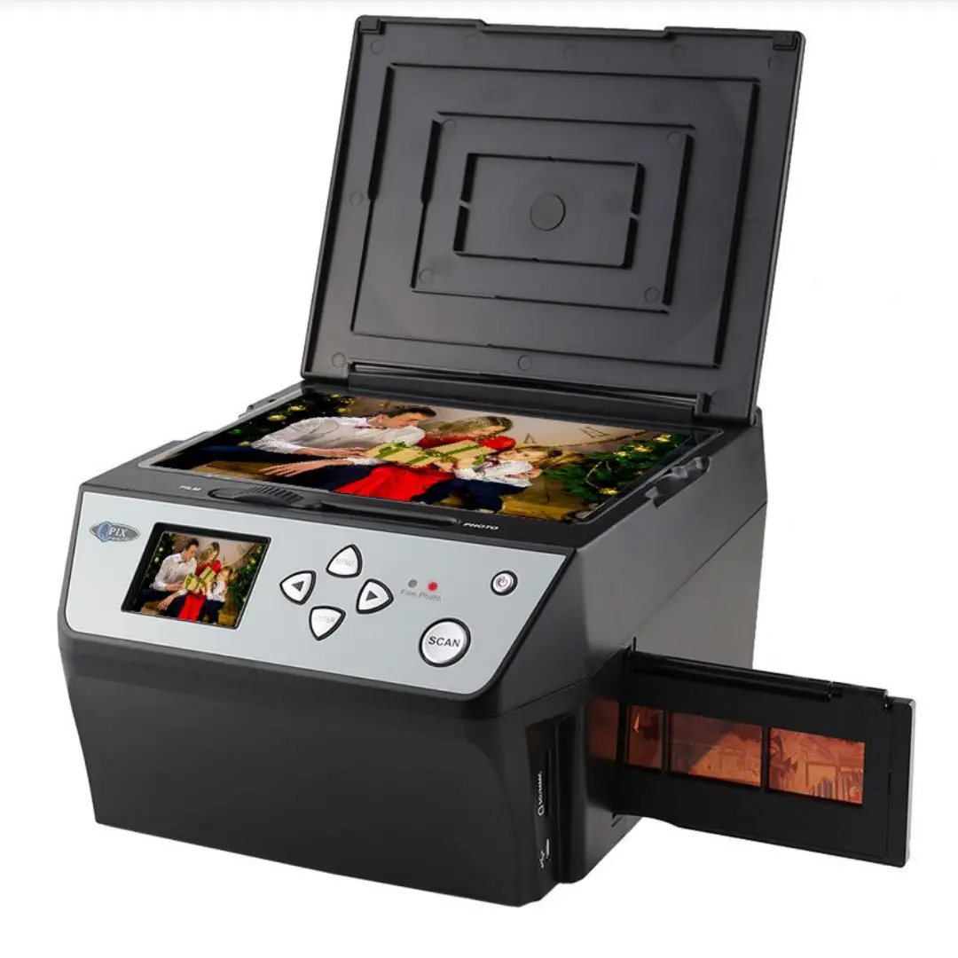 Deluxe 4 In 1 Negative Photo Film Slide Scanner 1