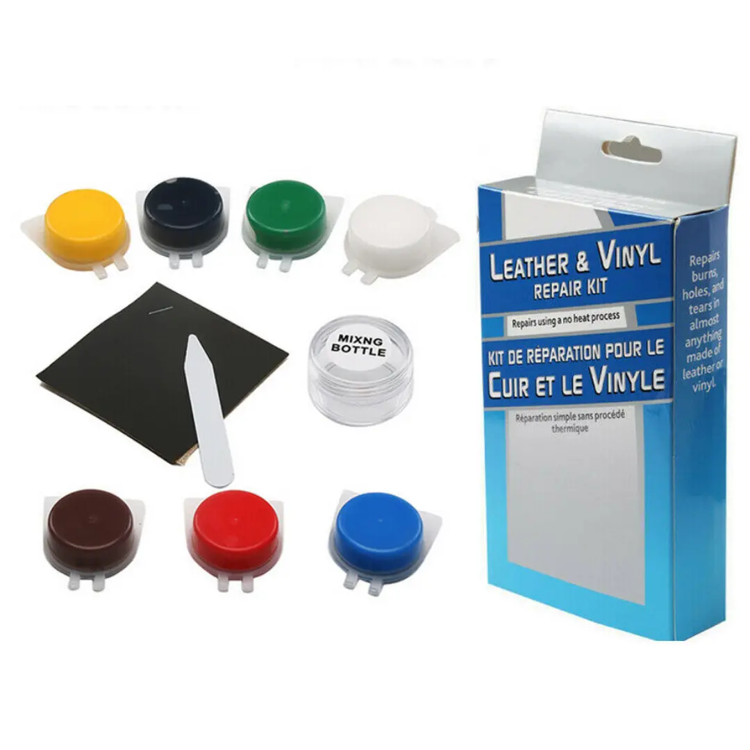 All In One Leather / Vinyl Restoration Repair Kit 1