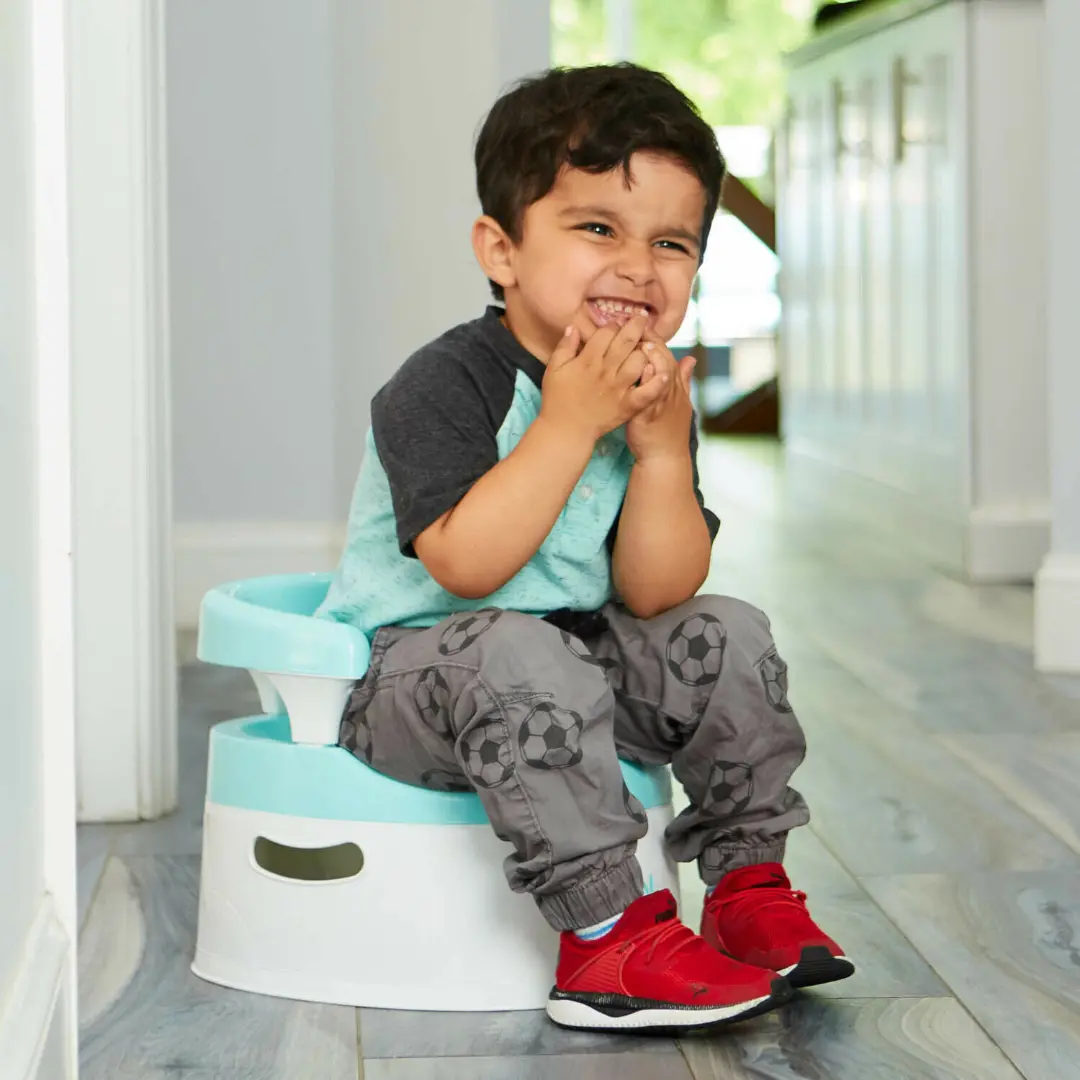 Kids Potty Training Chair Seat With Handles 1