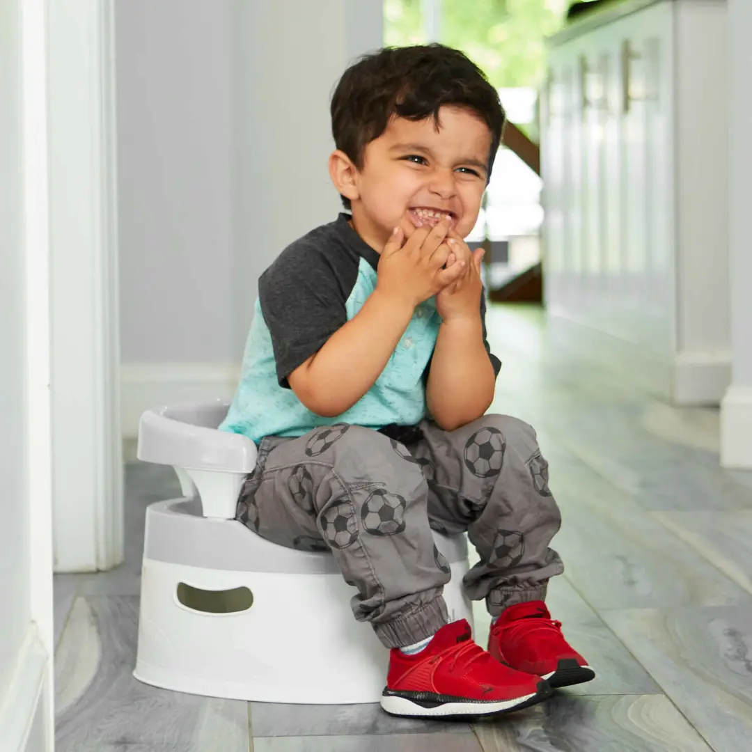 Kids Potty Training Chair Seat With Handles 3