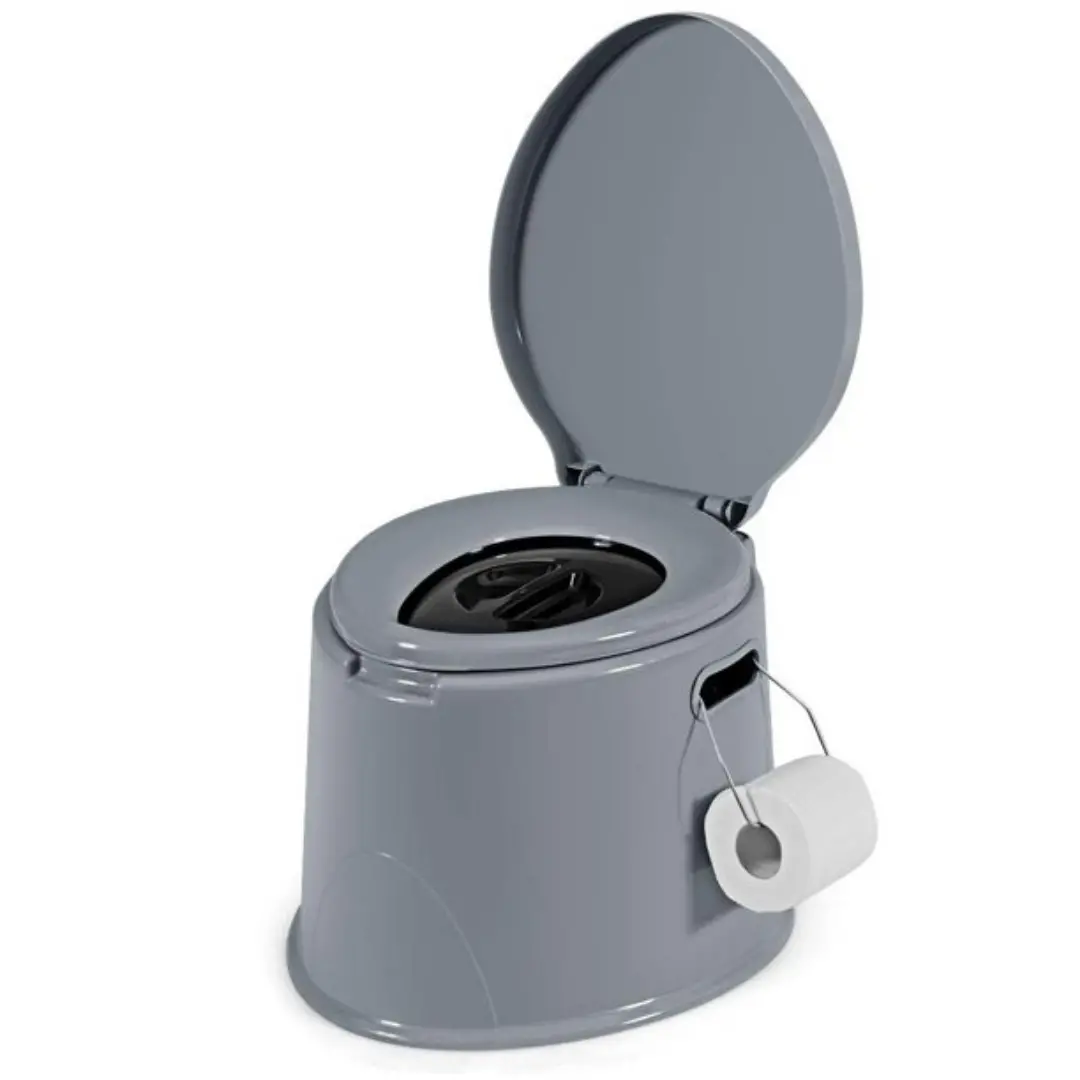 Portable Outdoor Camping Porta Potty Toilet 1