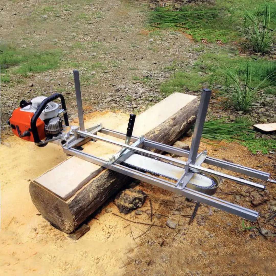 Portable Home Chainsaw Sawmill 48" 1