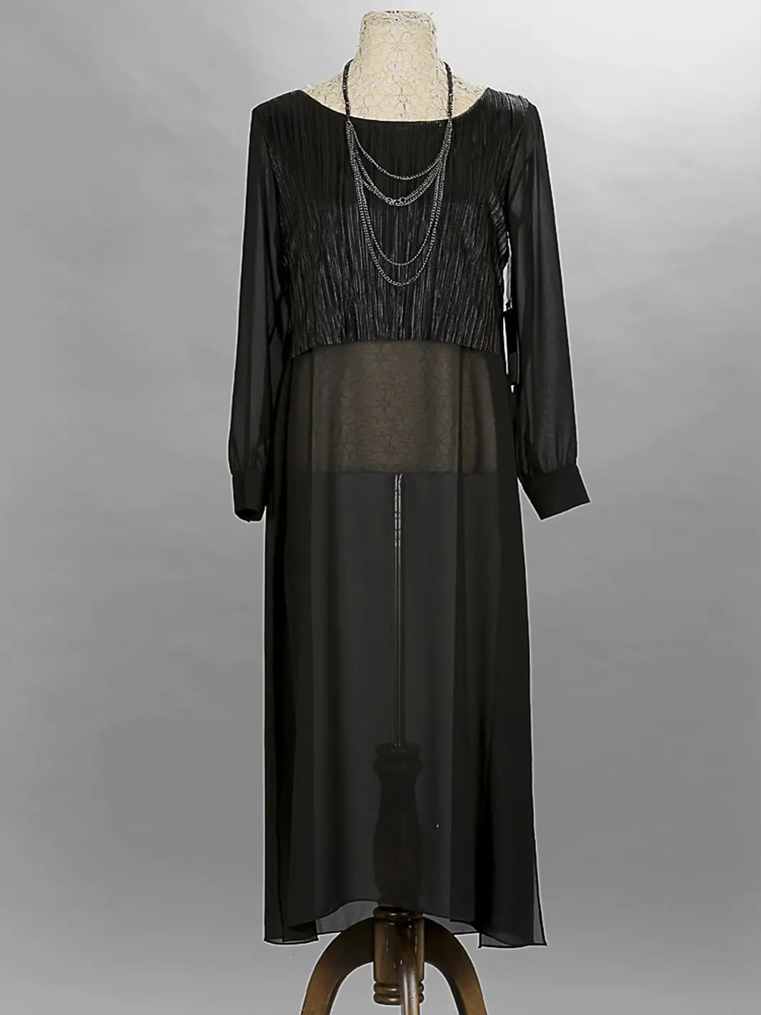Black Women Top - Lsk-2021A 1