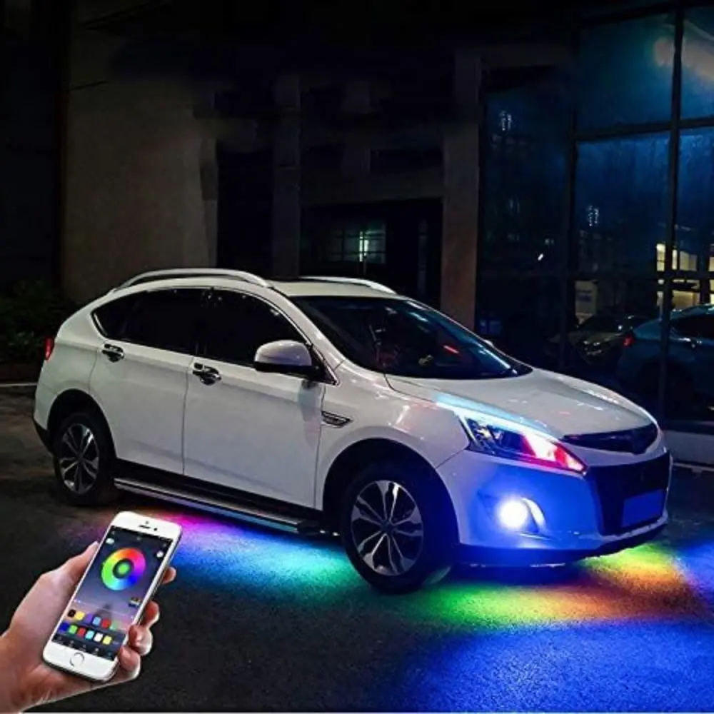 Ultimate Car Led Underglow Neon Lights Set 1