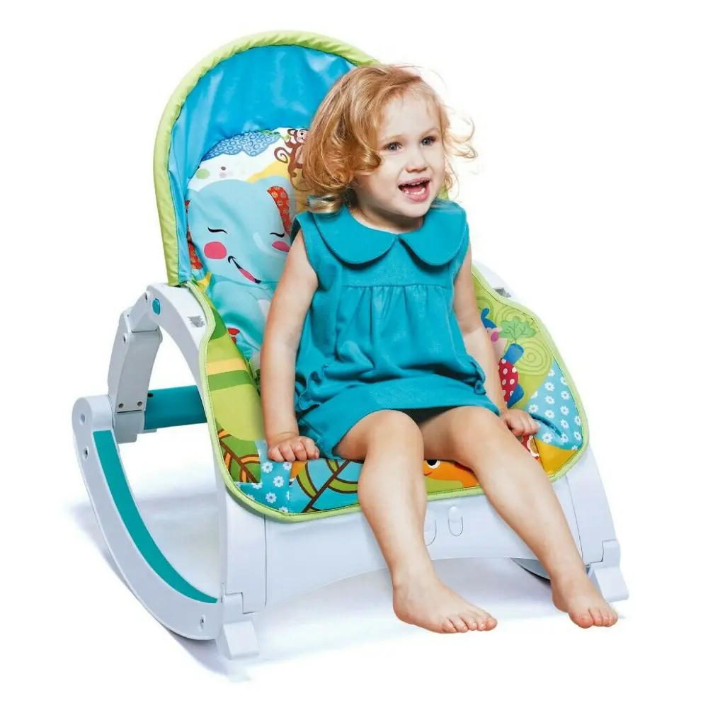 Portable Automatic Electric Baby Rocker Swing Chair 1