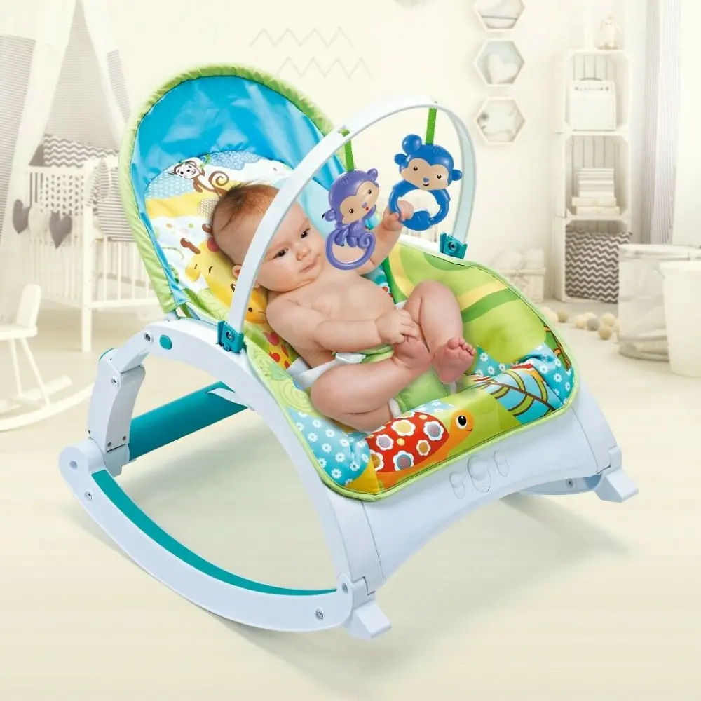 Portable Automatic Electric Baby Rocker Swing Chair 2