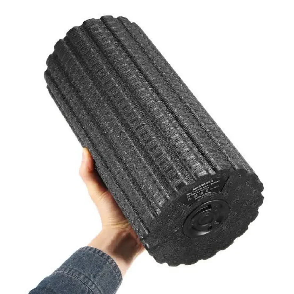 Premium Vibrating Foam Back Muscle Roller 1