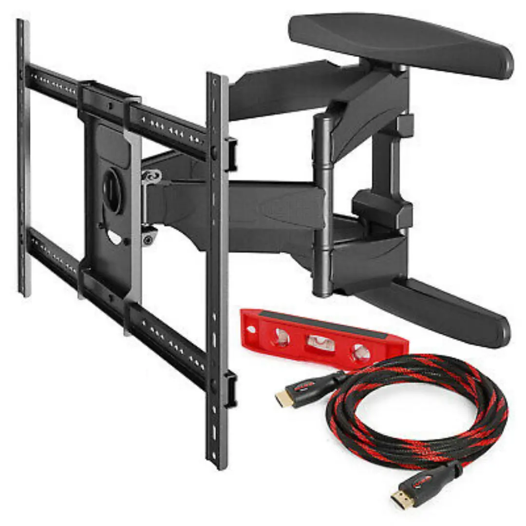 Compact Adjustable Full Motion Tv Wall Mount Stand 42 - 70 In 1