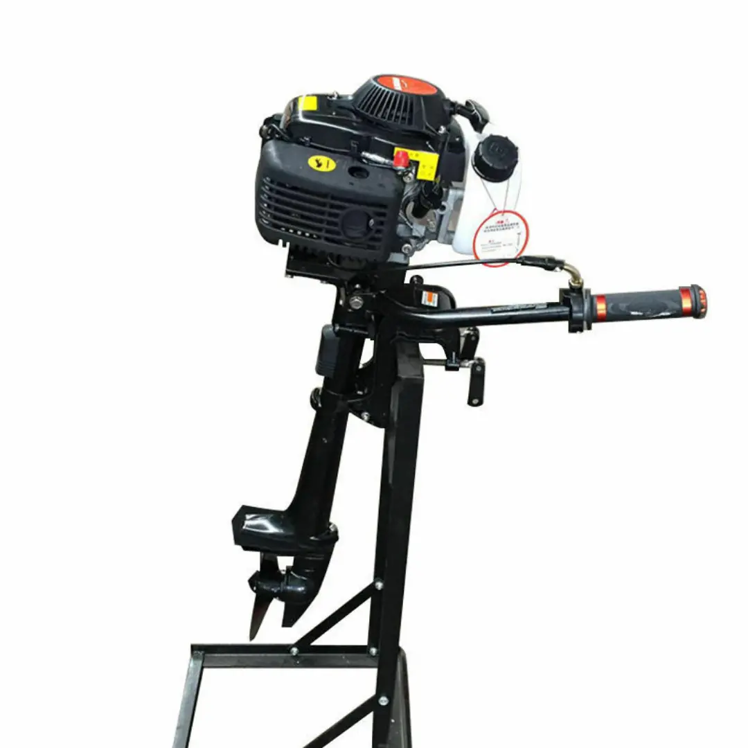 Powerful 4 Hp 4 Stroke Outboard Boat Motor 1