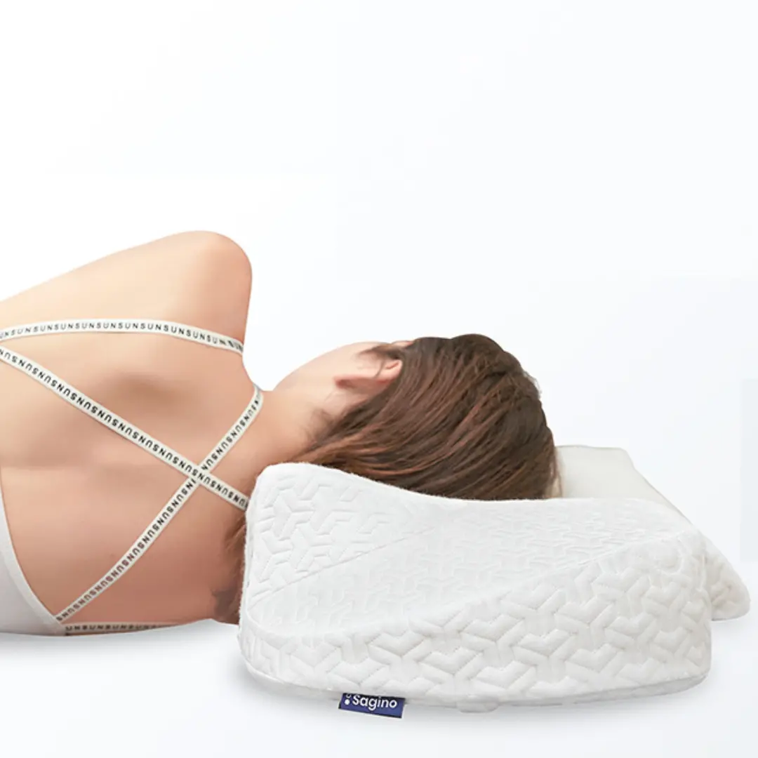 Advanced Cervical Anti Snore Sleep Apnea Cpap Neck Pillow 2