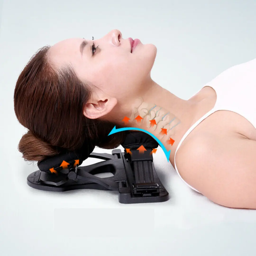 Adjustable Cervical Neck Stretcher Traction Device 1