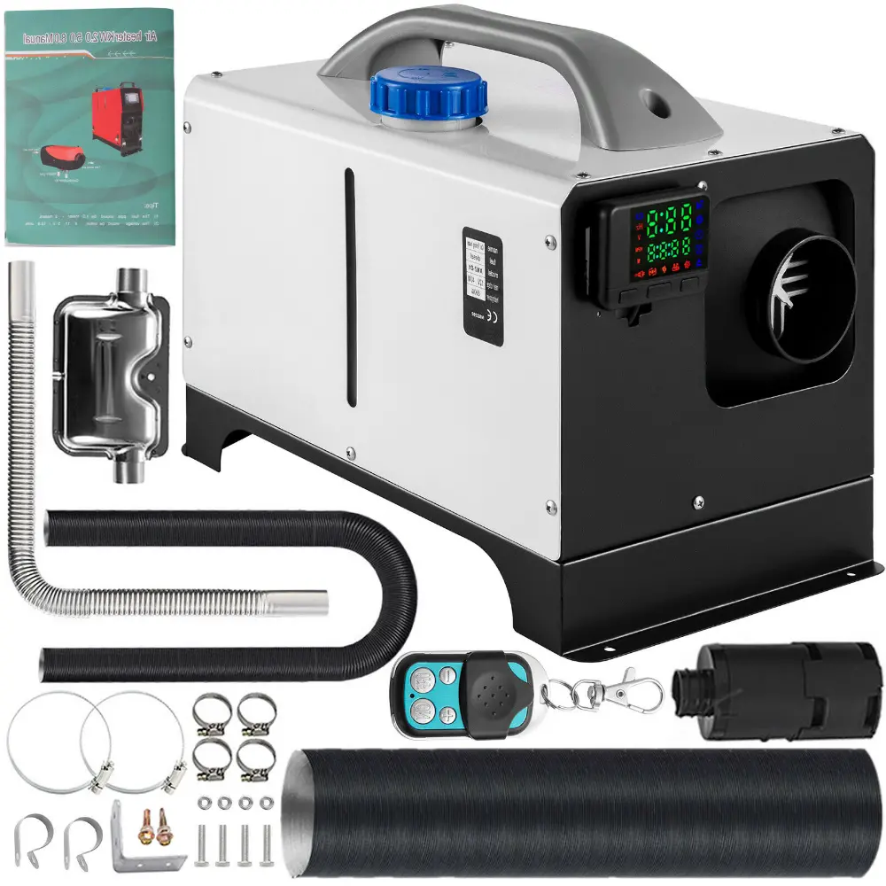 Premium Portable Diesel Parking Rv Air Heater 8Kw 1